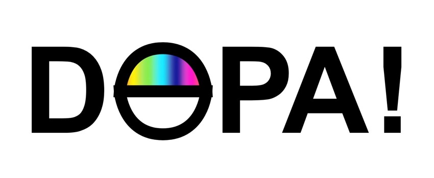 DOPA!(ドーパ)　公式ロゴ