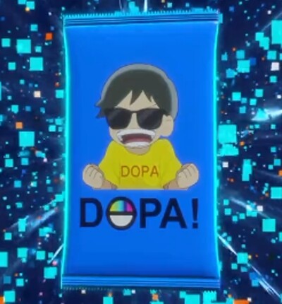 DOPA!(ドーパ)　オリパ　演出　青(2番目)