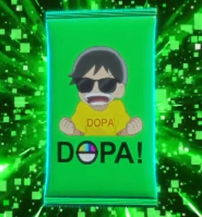 DOPA!(ドーパ)　オリパ　演出　緑(3番目)