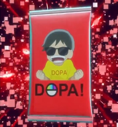 DOPA!(ドーパ)　オリパ　演出　赤(4番目)
