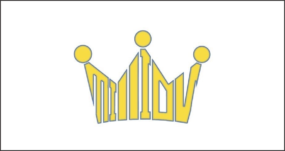 ミリオンオリパ ロゴ
