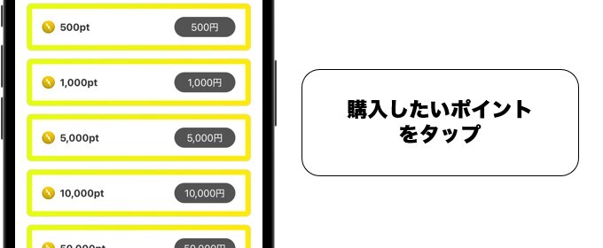 サンダートレカ クーポン入力1