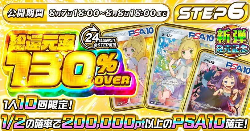 ポケックロス 還元率130%オリパ