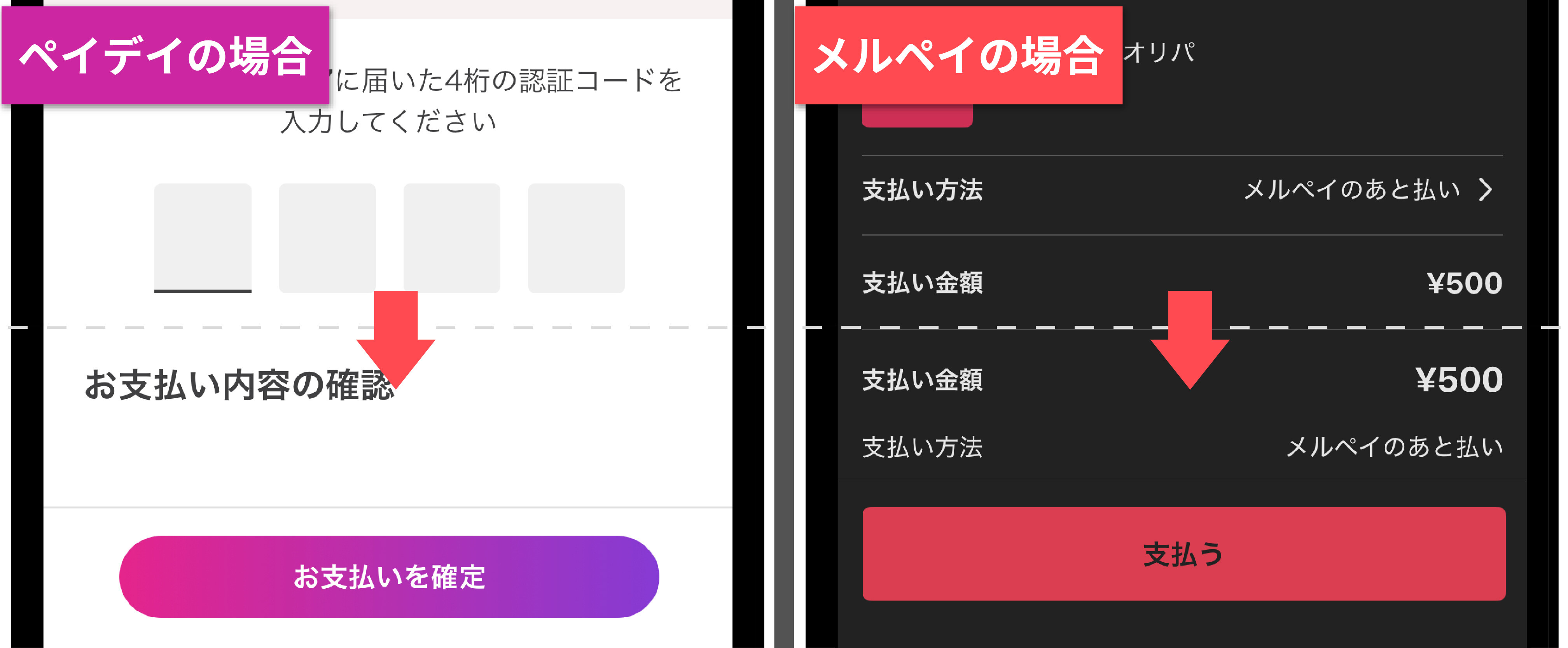 DOPA_あと払いの使い方3