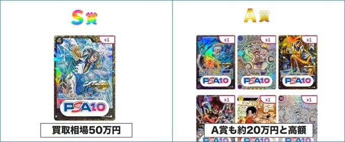 ワンピースカードのオリパ選び方(高額カードの有無)