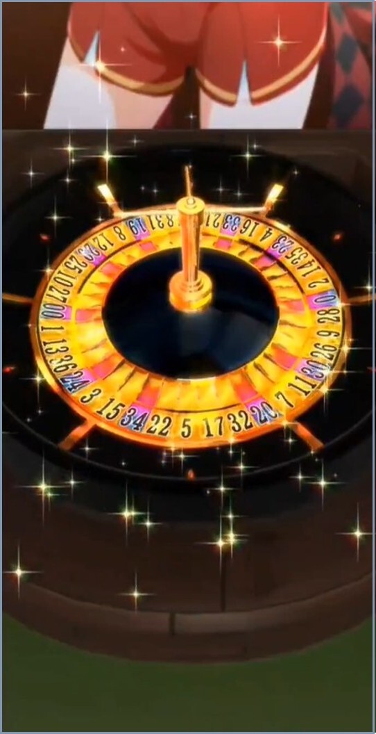 ルーレット演出 オリパワン