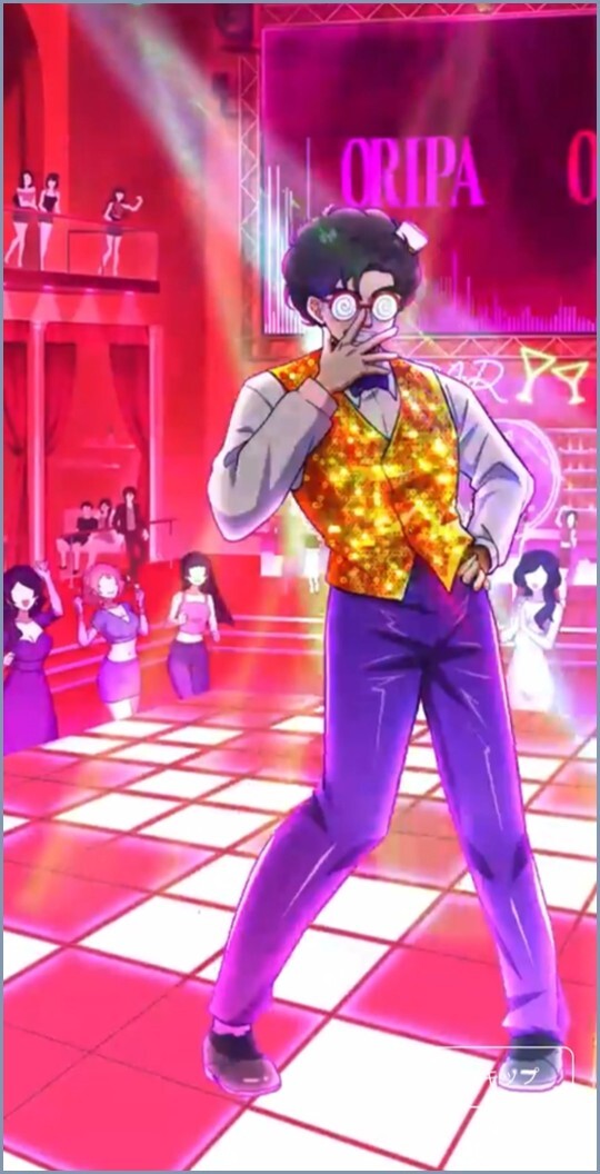 ダンス演出 オリパワン