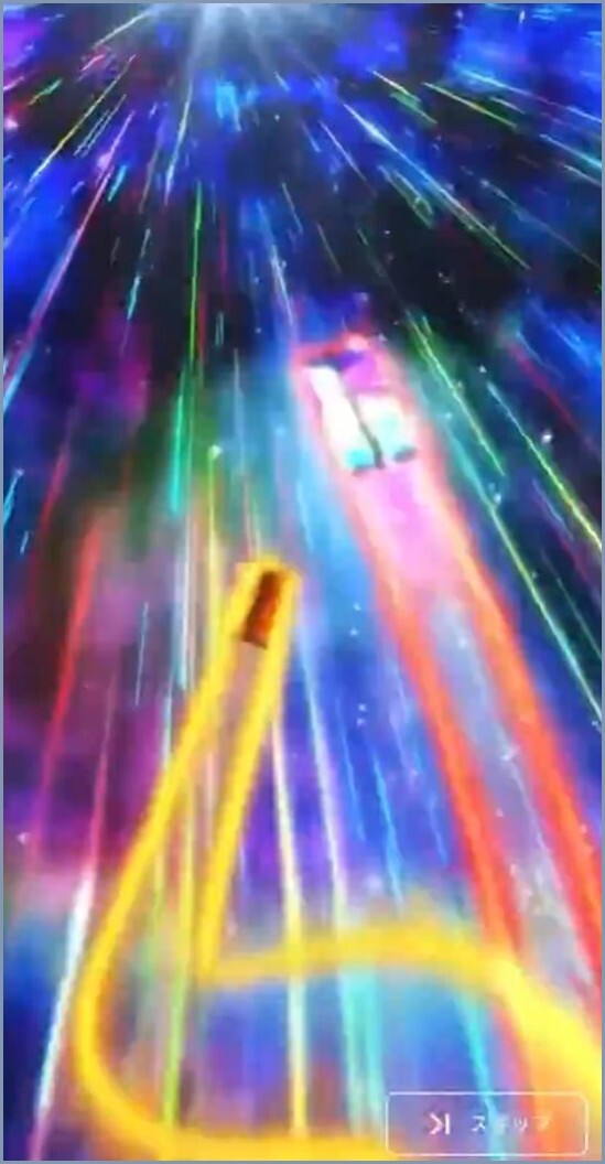 パックバトル演出 オリパワン