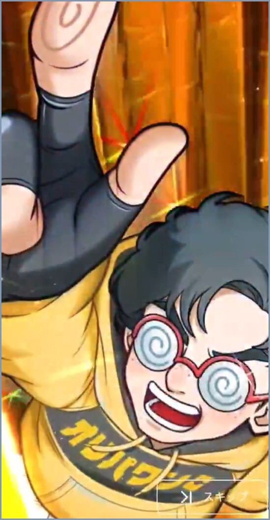 ワンニキ乱入演出 オリパワン