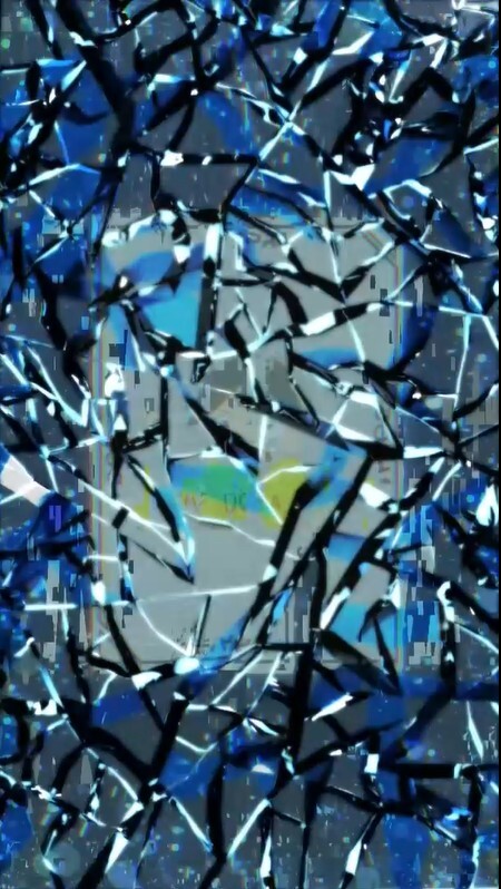 DOPA復活演出ひび割れ