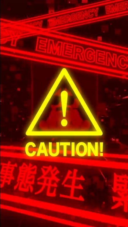 DOPAの緊急事態発生演出