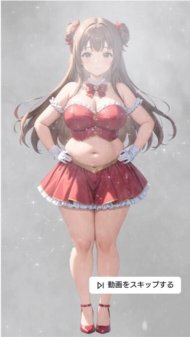 ゆめはるオリパ ハズレ演出