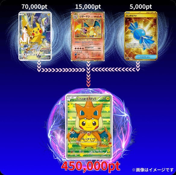 トレカジ 合成機能