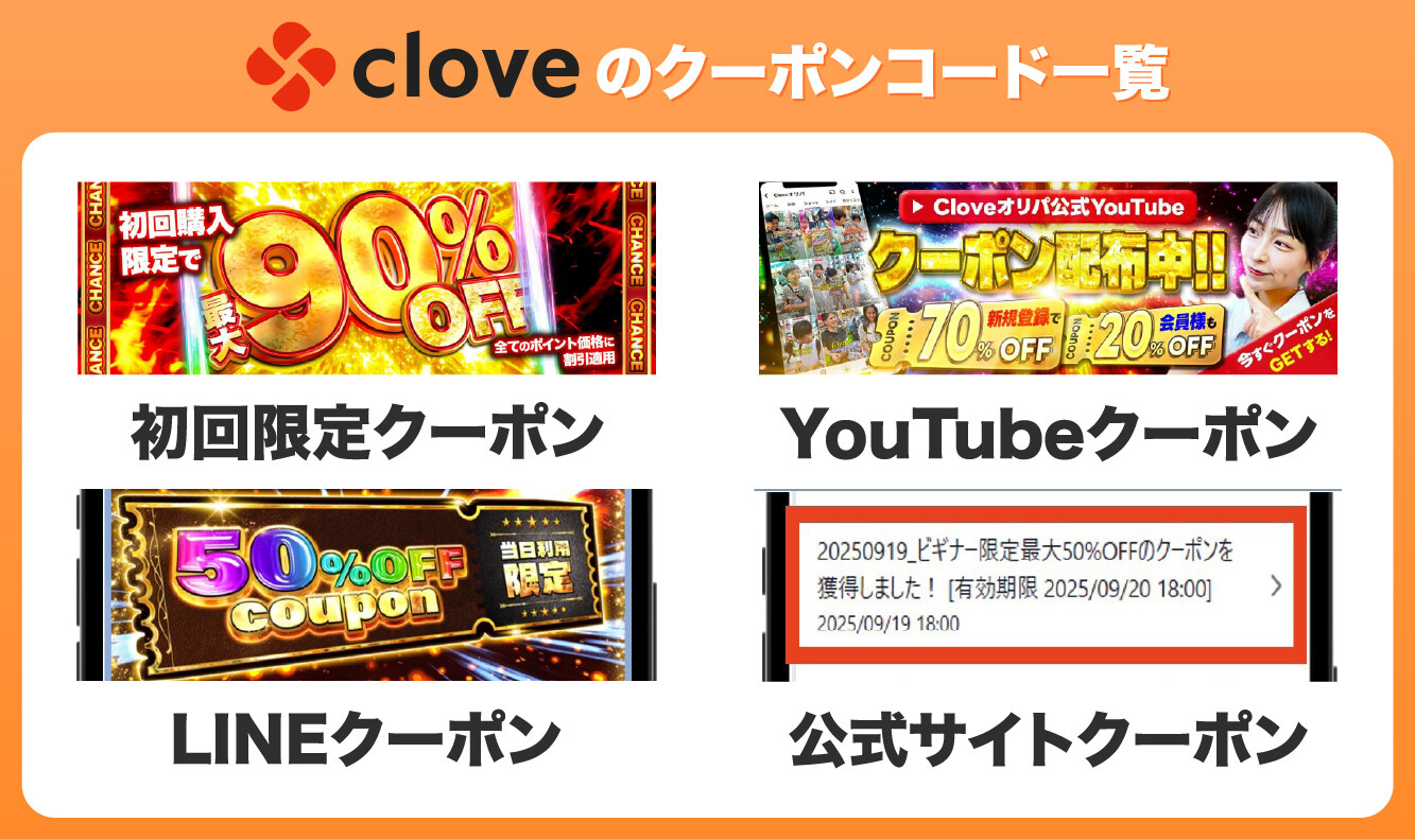 clove_クーポンコード一覧記事中画像
