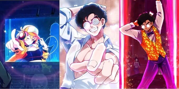 オリパワン3等のワンニキ演出