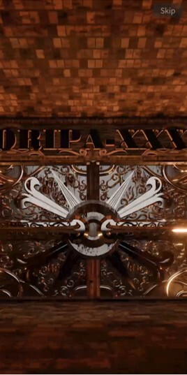 オリパXXX GOD風演出 扉2