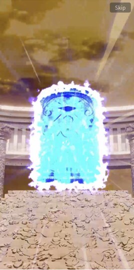 オリパXXX GOD風演出 石板1