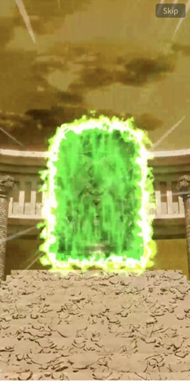 オリパXXX GOD風演出 石板2