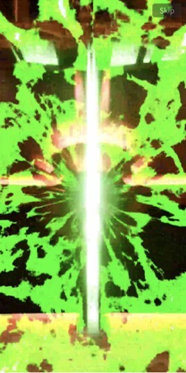 オリパXXX GOD風演出 扉の光り方2