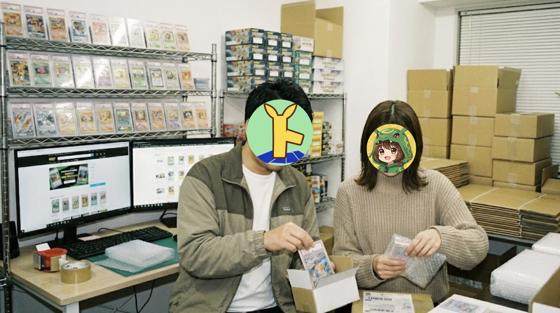 トレしる業務風景