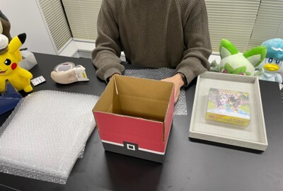 エクストレカ梱包の様子