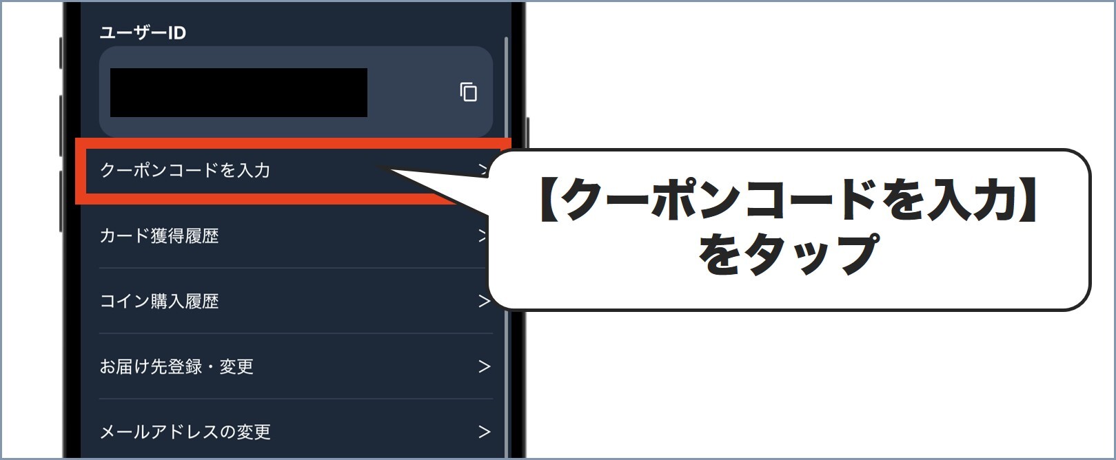 WiZクーポンコード使い方2