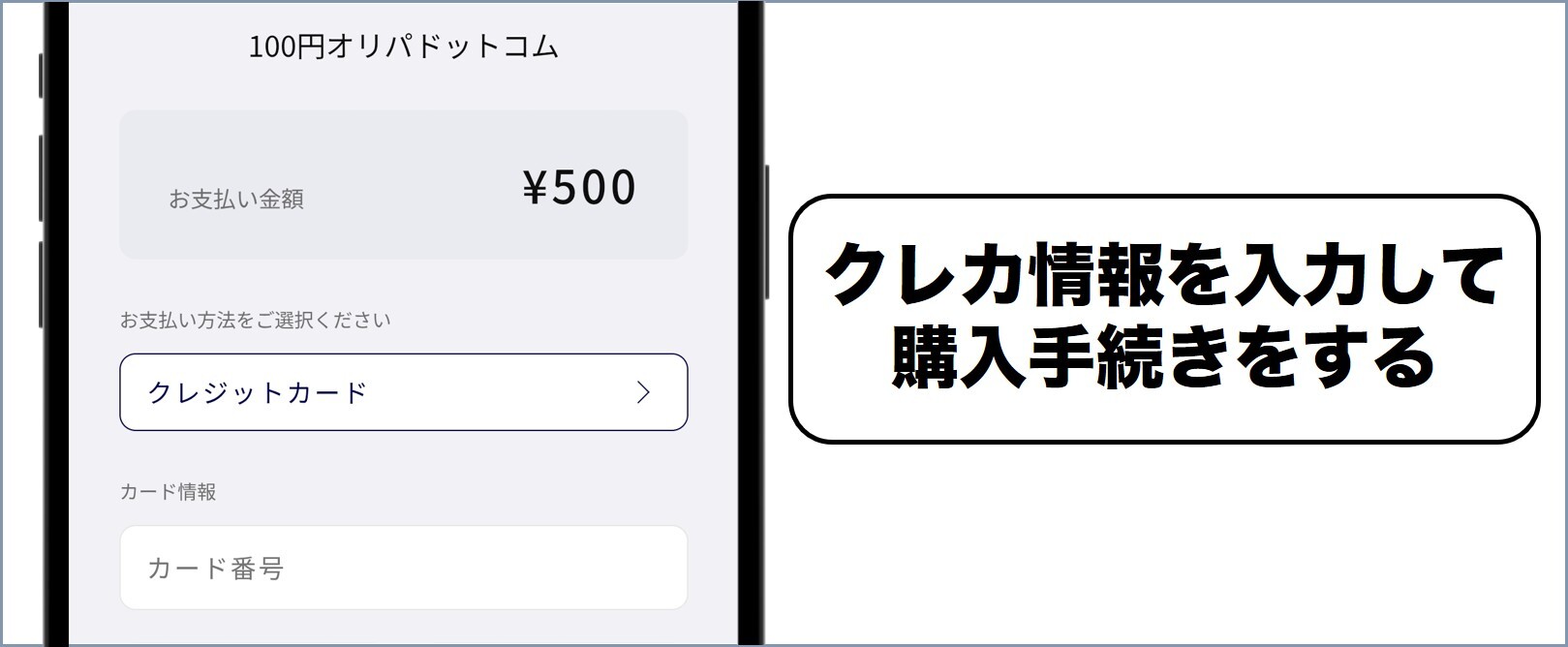 100円オリパ コイン購入3