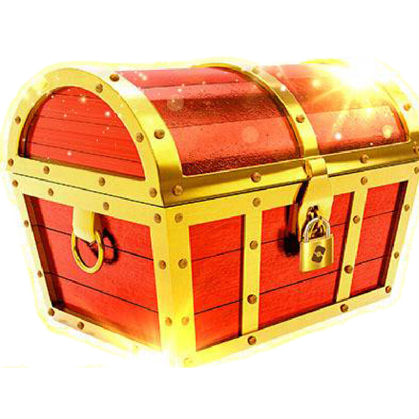 オリパワン 赤の宝箱ガチャ