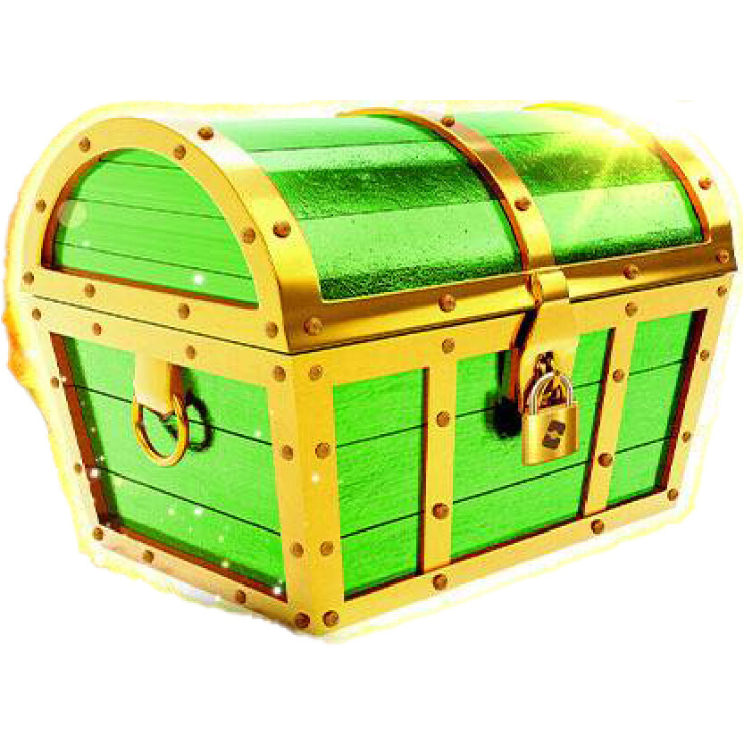 オリパワン 緑の宝箱ガチャ