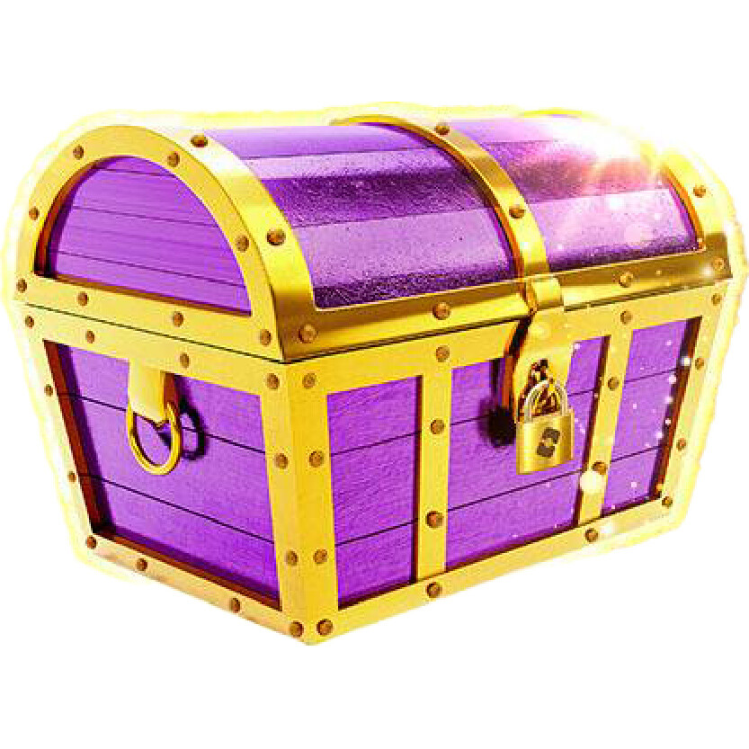 オリパワン 紫の宝箱ガチャ