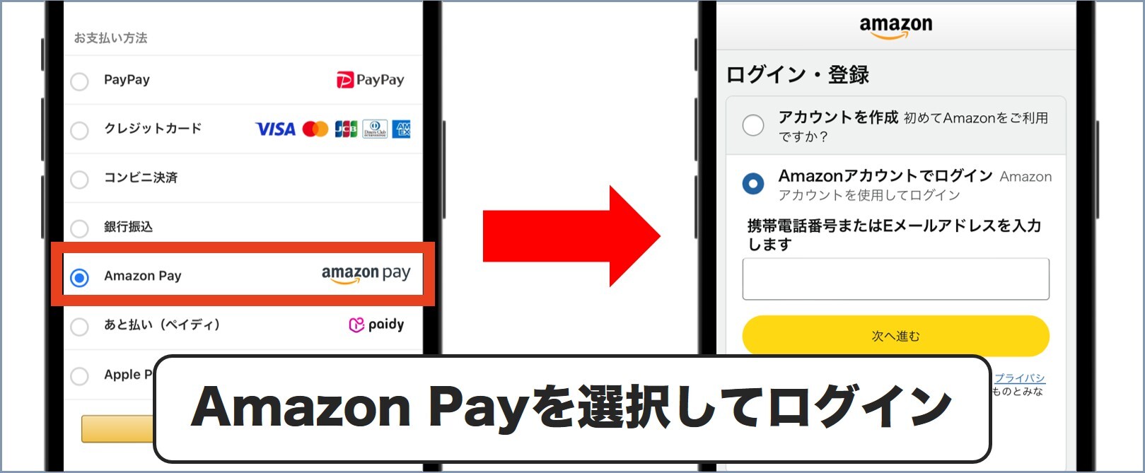 Amazon Pay ポケクロ