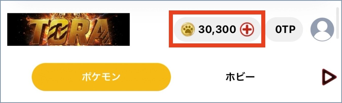 TORAオリパ 30300スタート