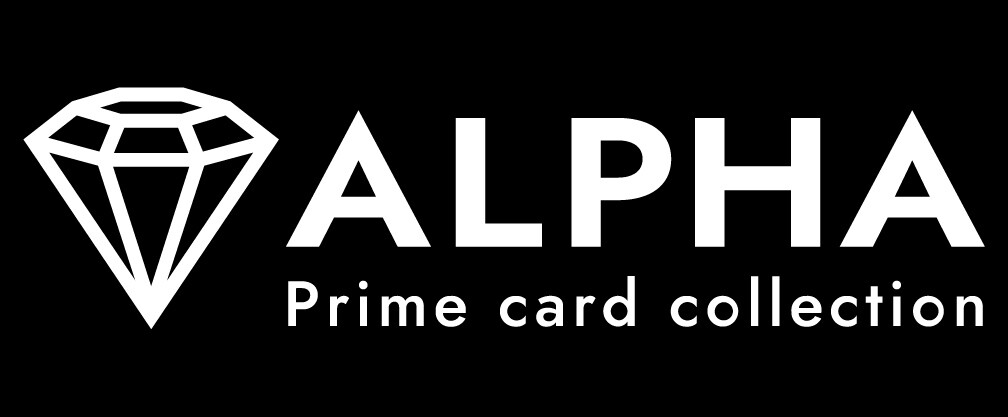 カードショップALPHA_公式ストアロゴ